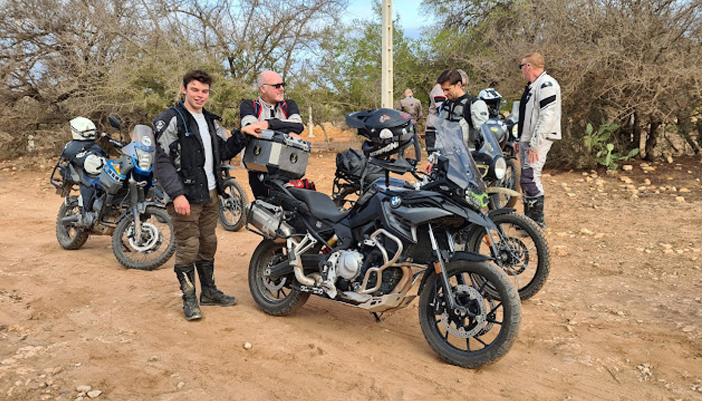 Circuit moto Atlas sahara tours au départ de Marrakech