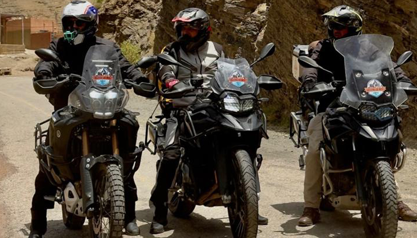 Circuit moto Beautiful Morocco tours au départ de Marrakech