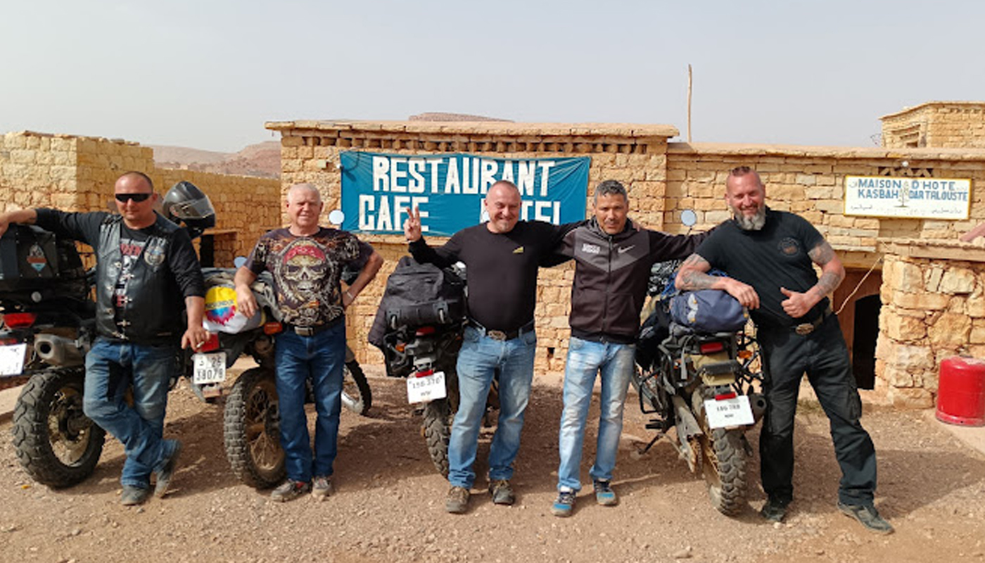 Circuit moto Sahara tours au départ de Marrakech