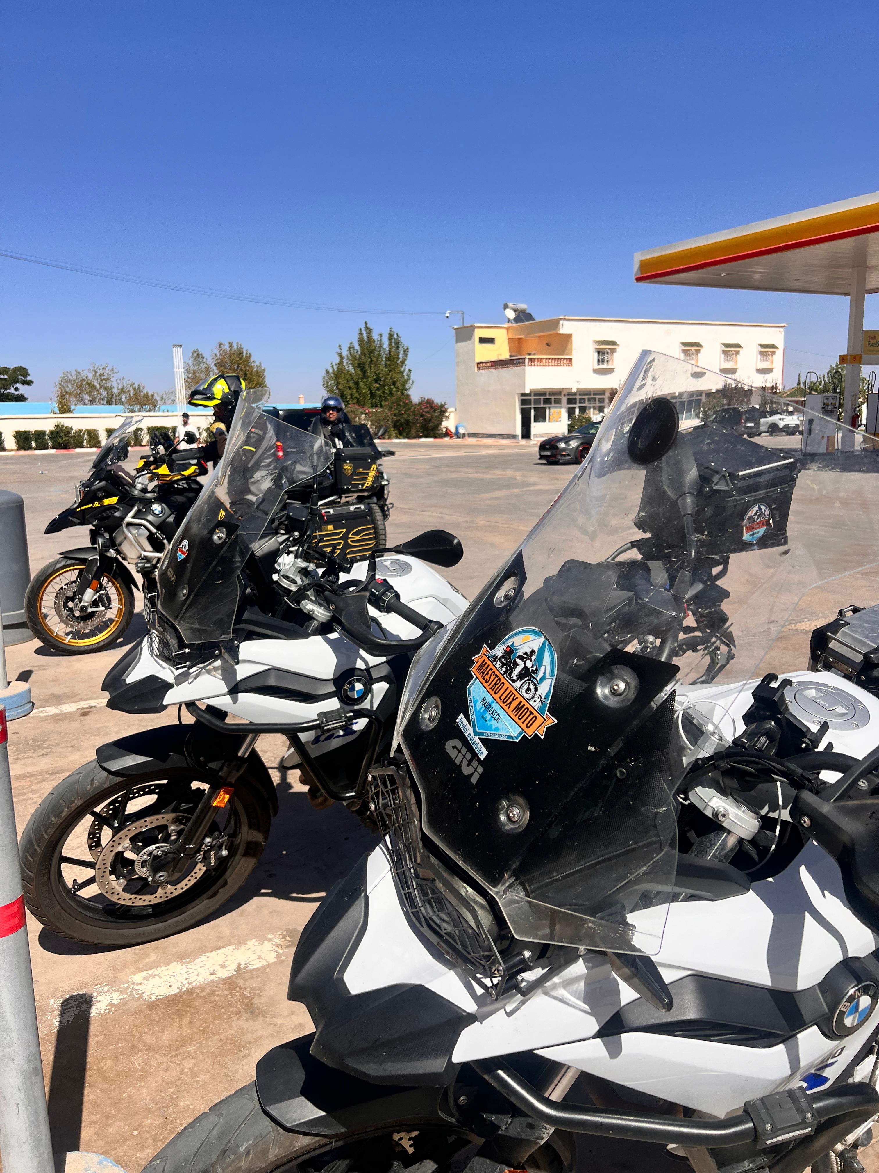 Galerie Circuit Moto Maroc